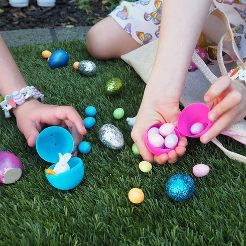 Assorted Wooden Easter Beads